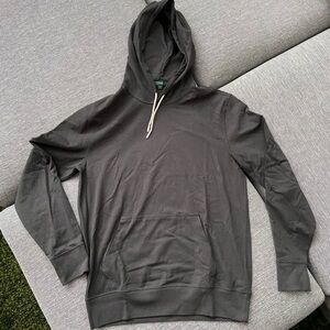 J.Crew relaxed premium weight hoodie